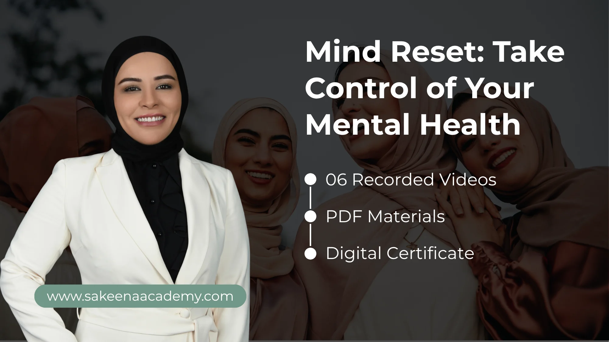 Mind Reset Take Control of Your Mental Health - Sakeena Academy