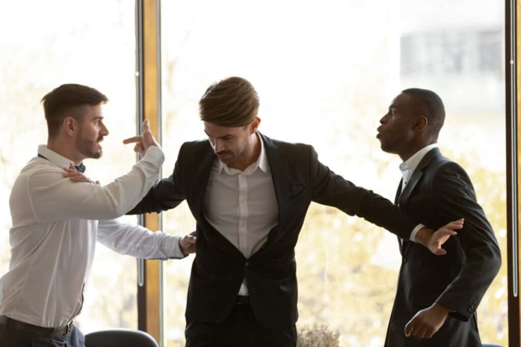 Conflict at workplace due to Burnout - Sakeena Academy