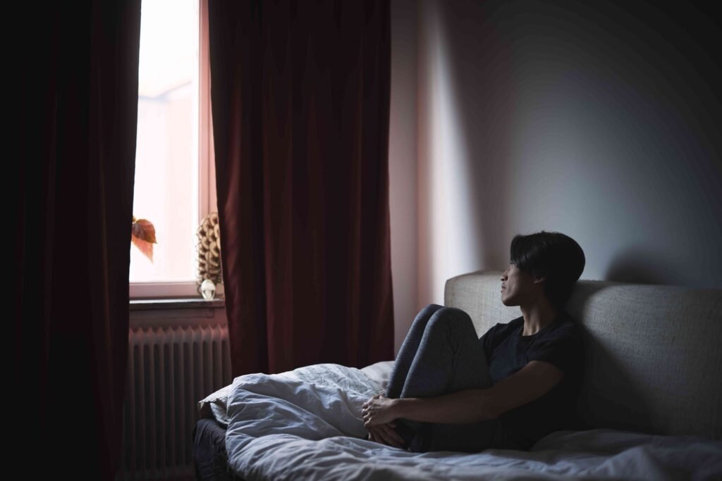 Islamic Mental Health Services, A person suffering alone - Sakeena Academy