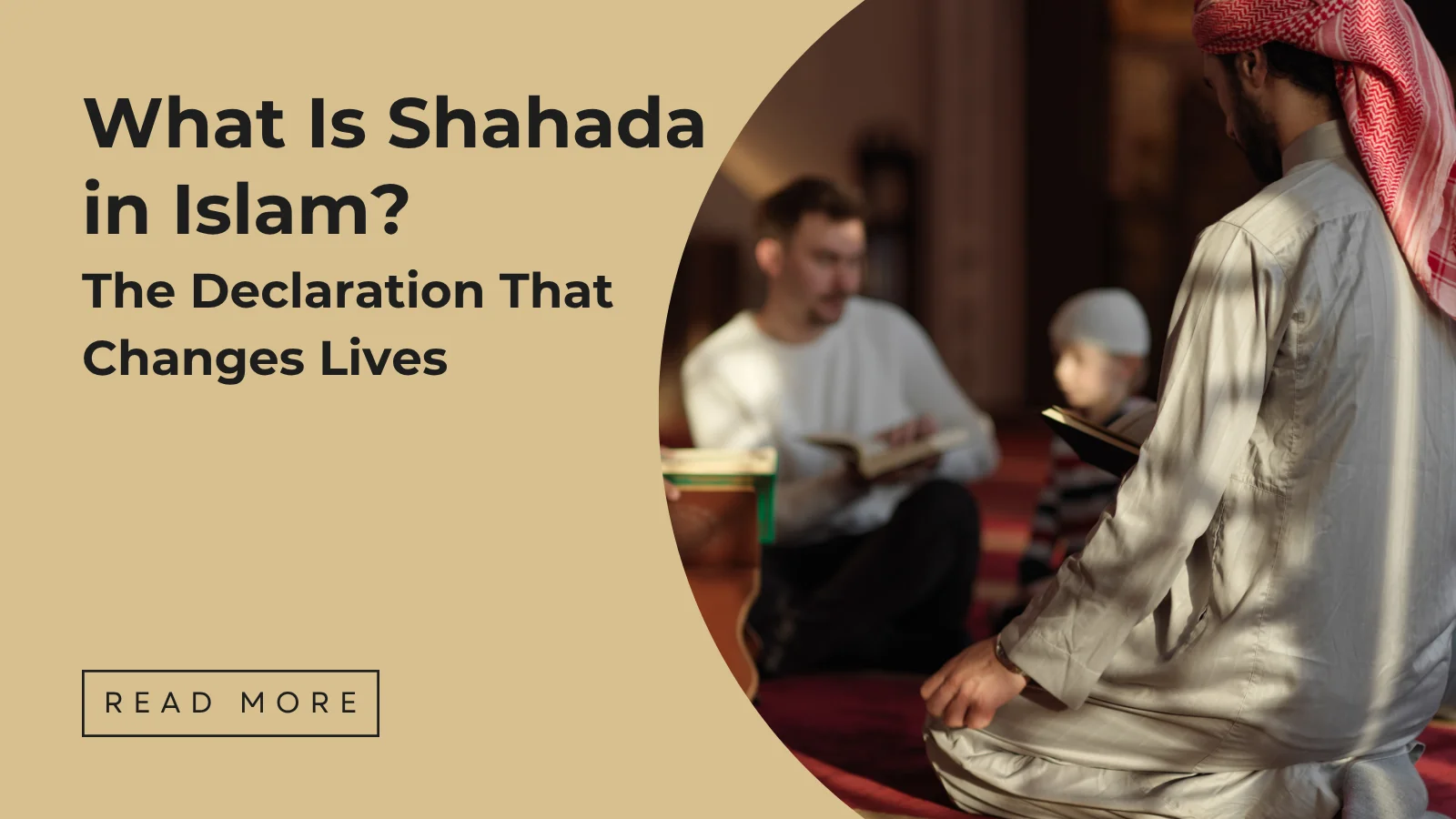 How To Do A Shahada