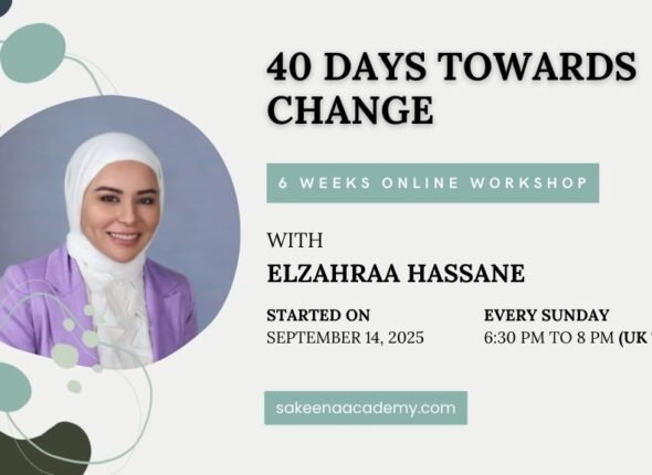 40 DAYS TOWARDS CHANGE