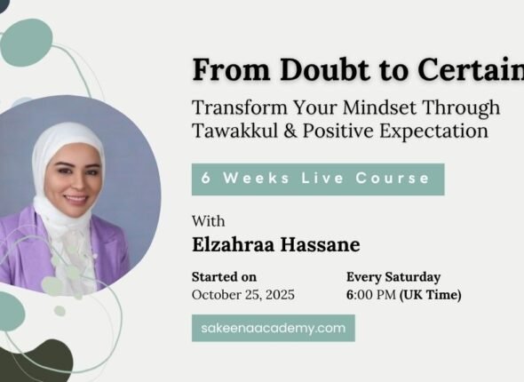 Your Mindset Through Tawakkul