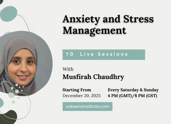 Anxiety and Stress Management (4)