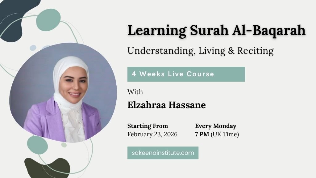 Learning Surah Al Baqarah