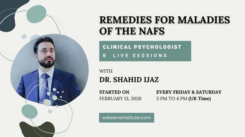 Remedies For Maladies Of The Nafs Round 2