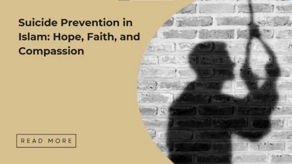 suicide prevention in islam