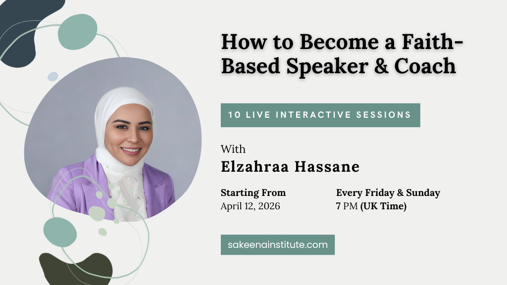 How to Become a Faith Based Speaker Coach