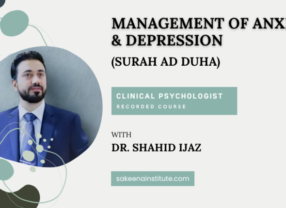 Management Of Anxiety & Depression
