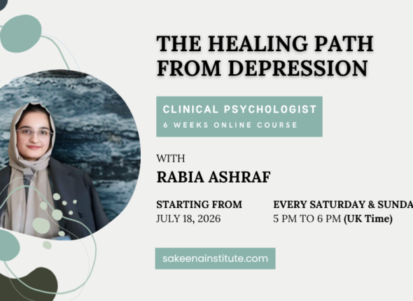The Healing Path From Depression