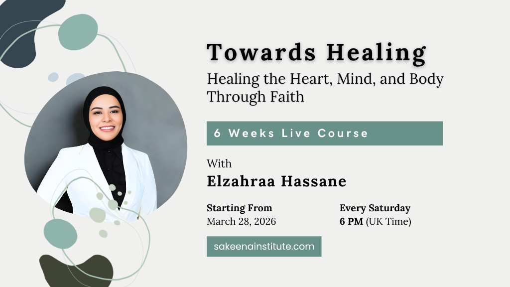 Towards Healing
