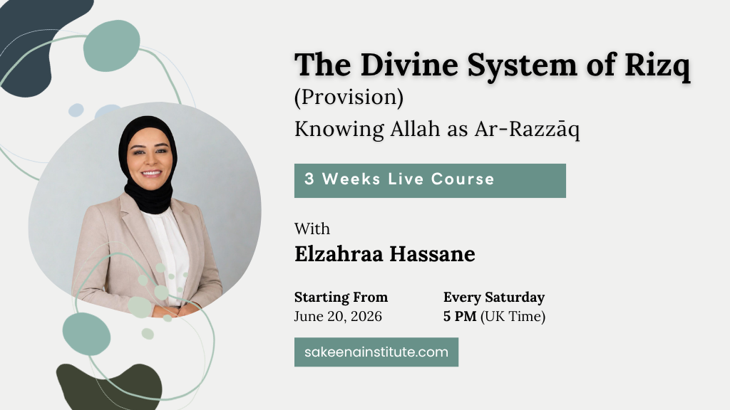 The Divine System of Rizq 1 1