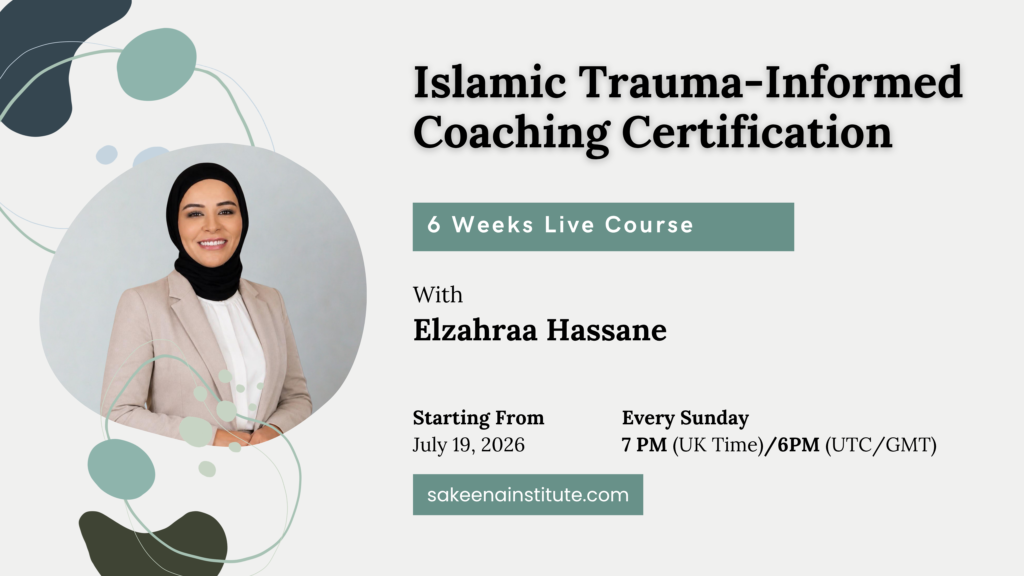 Islamic Trauma Informed Coaching Certification